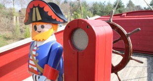 Playmobil Funpark Veranstaltungen 2018: Das Playmobil Piratenschiff steht im Mittelpunkt der Mottotage "Piraten & Piratenbräute".