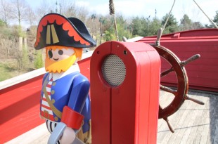 Playmobil Funpark Veranstaltungen 2018: Das Playmobil Piratenschiff steht im Mittelpunkt der Mottotage "Piraten & Piratenbräute".