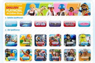 Im Playmobil Online-Shop finden Sie das komplette lieferbare Playmobil-Sortiment.