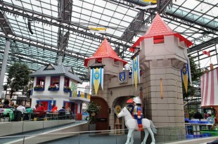 Fasching 2018 im Playmobil Funpark: Während der bayerischen Faschingsferien ist auch das HOB-Center geöffnet.