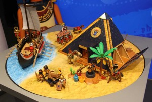 Die römische Galeere von Playmobil sticht im September in See. Parallel dazu sind auch alle Sets rund um die ägyptische Pyramide erhältlich.