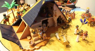 Eine der spannendsten Playmobil Neuheiten 2016: Die ägyptische Pyramide erscheint im September 2016.