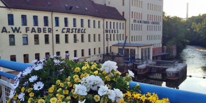 In Stein bei Nürnberg entsteht die neue Faber-Castell Erlebniswelt.