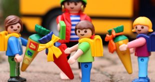 Am 13. September 2016 ist Schulanfang in Bayern. Auf Erstklässler warten Überraschungen im Playmobil Funpark (Foto: Playmobil).