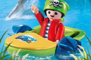 Exklusiv im Funpark-Shop und im Online-Shop: die Playmobil-Figur zugunsten von "Ein Herz für Kinder" (Foto: PLAYMOBIL).