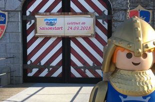 Die Saison 2018 startet am 24. März: Alles über Öffnungszeiten und Eintrittspreise des Playmobil Funpark Zirndorf.