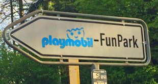 Tripadvisor Travellers' Choice: Der Playmobil Funpark belegt 2017 den zweiten Platz unter den deutschen Freizeitparks.