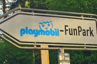 Tripadvisor Travellers' Choice: Der Playmobil Funpark belegt 2017 den zweiten Platz unter den deutschen Freizeitparks.