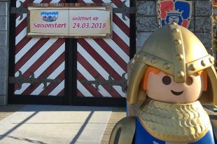 Ab der Saison 2018 vermeiden Sie Warteschlangen an den Kassen, wenn Sie Playmobil Funpark Tickets online bestellen.