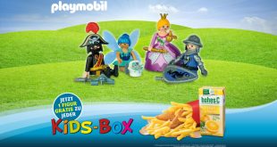 Pirat, Fee, Prinzessin oder Ritter sind als Gratis-Beigabe in der Kids-Box von Tank & Rast enthalten (nur bis 19.4.2018)