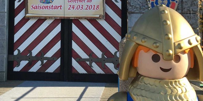 Season 2018: Opening Hours and Ticket Prices for Playmobil Funpark Zirndorf