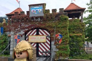 Deutschlands beste Freizeitparks 2018: Das Playmobilland rangiert auf einem tollen zweiten Platz.